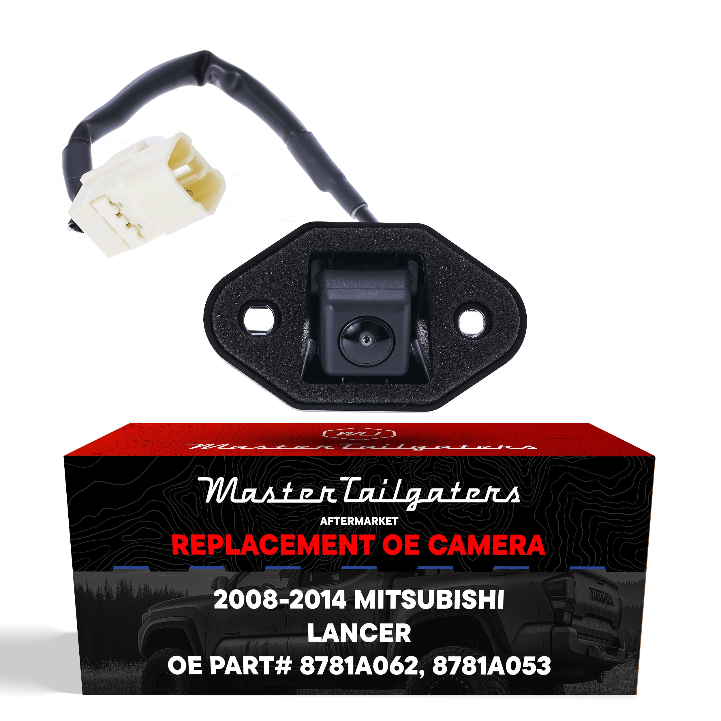 ★MITSUBISHI★カメラ付き★２，８kｗ★★下見歓迎です★★１７８００円★１００Ｖ仕様 Mitsubishi Lancer (2008-2014) OEM Replacement Backup Camera OE
