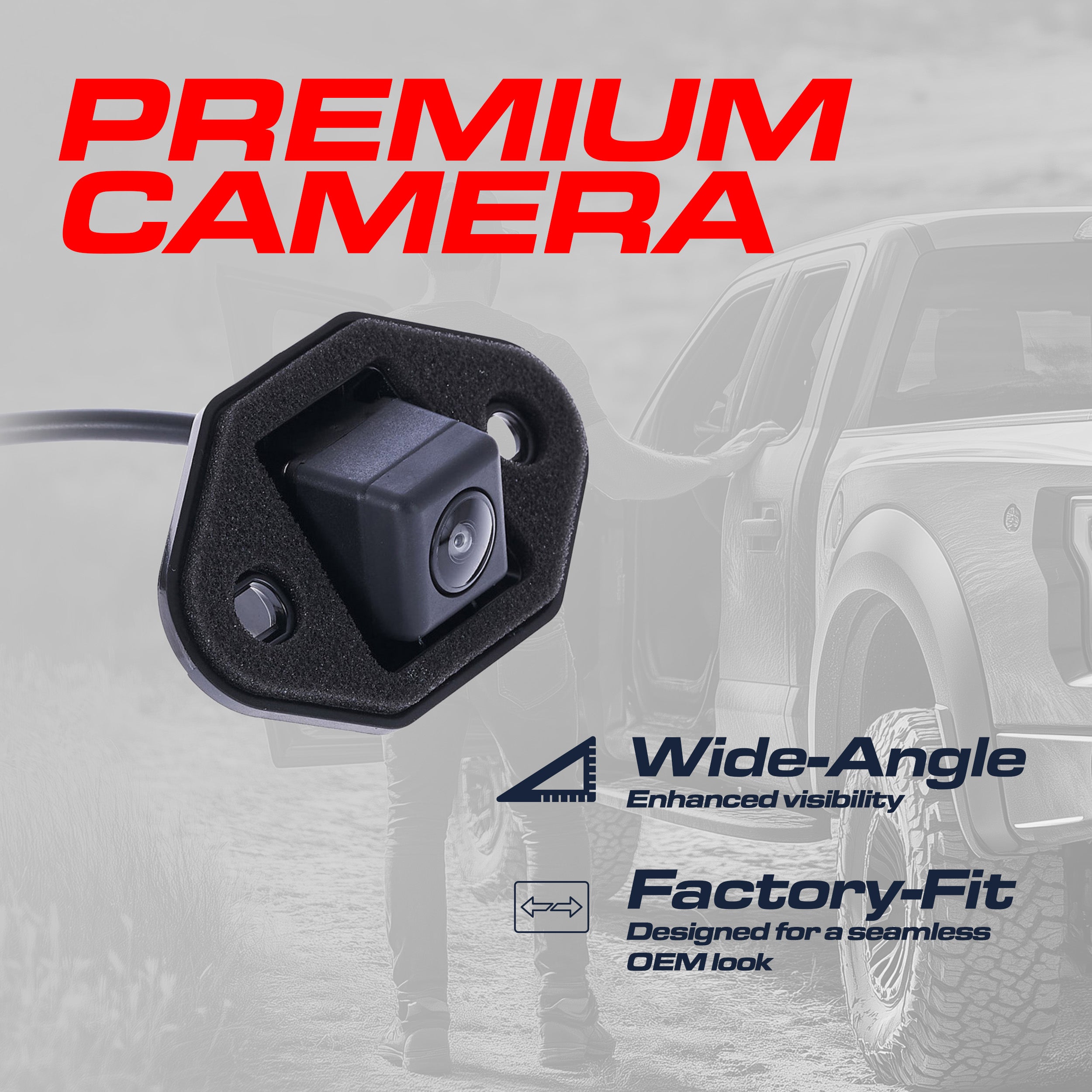 Mitsubishi Lancer (2008-2014) OEM Replacement Backup Camera OE