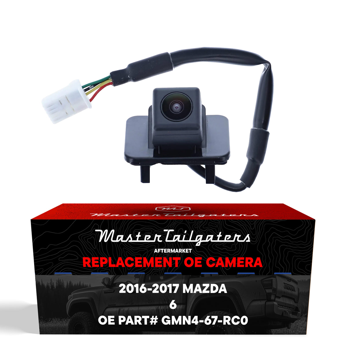 Mazda 6 Type2 w/ Parking Line (2016-2017) OEM Replacement Backup Camer ...