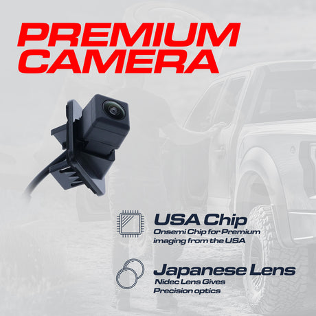 Mazda 6 Type2 w/ Parking Line (2016-2017) OEM Replacement Backup Camera OE Part # GMN4-67-RC0