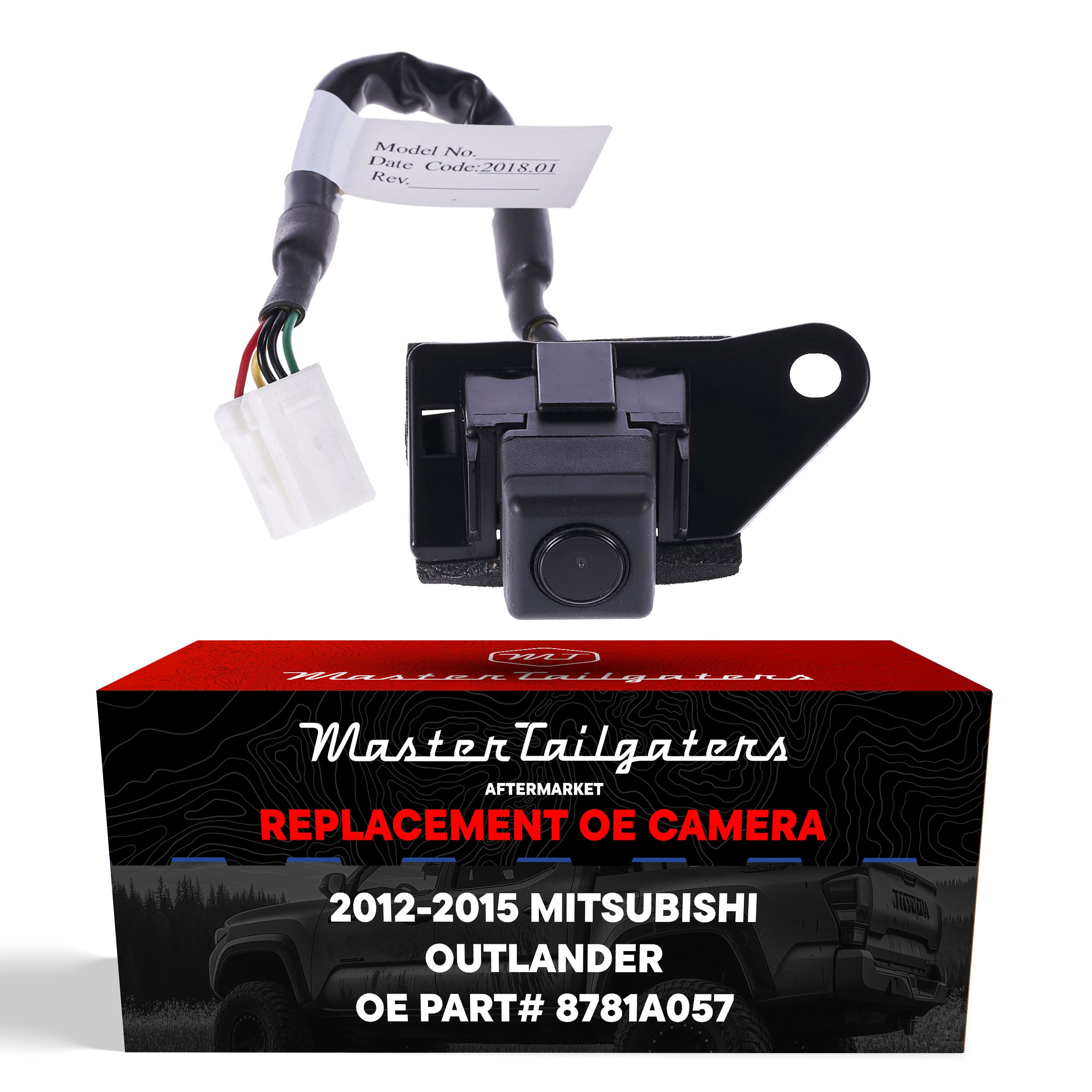 • Camera: Mitsubishi Electric Mitsubishi Outlander Sport Type 1 (2012-2015) OEM Replacement