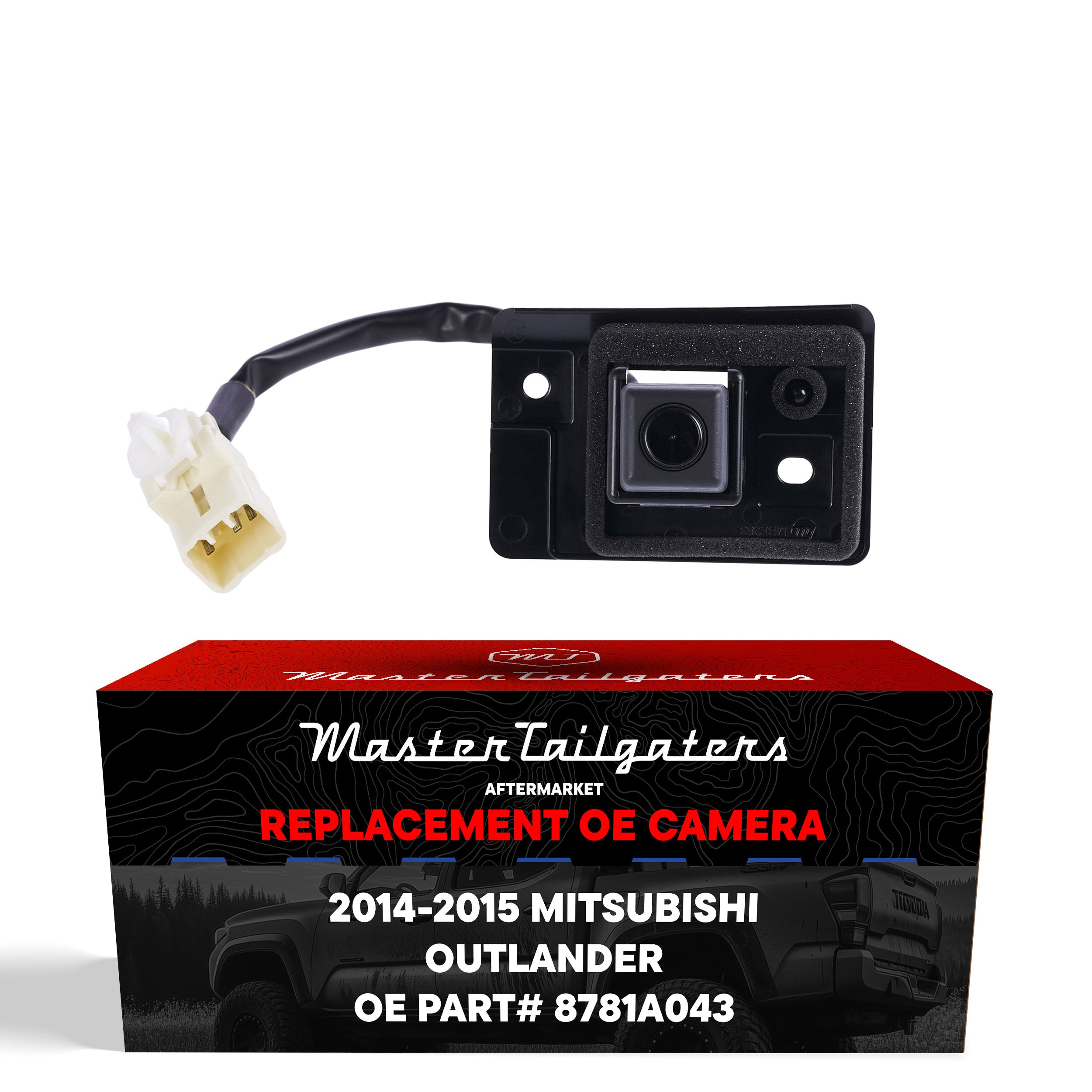Mitsubishi Outlander (2014-2015) OEM Replacement Backup Camera OE