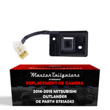 Mitsubishi Outlander (2014-2015) OEM Replacement Backup Camera OE Part # 8781A043