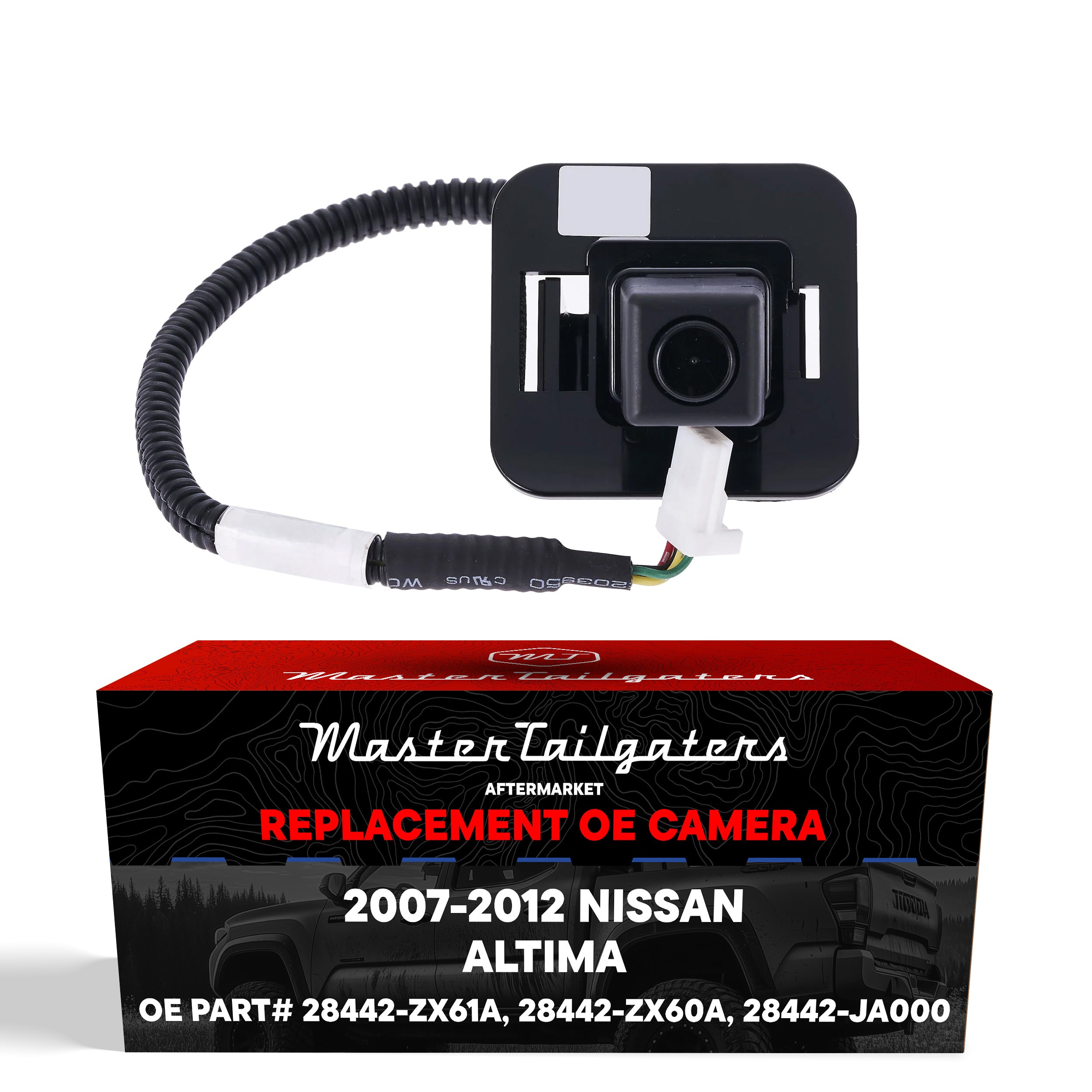 Nissan Altima Sedan/Hybrid (2007-2012) OEM Replacement Backup