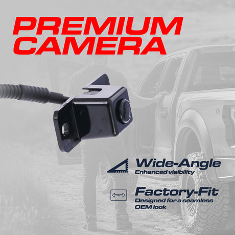 Chevrolet Avalanche / Cadillac Escalade EXT (2007-2008) OEM Replacement Backup Camera OE Part # 15862575