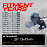 Nissan Navara D23 (2015-2025) OEM Replacement Backup Camera OE Part # 28442-4JA1A