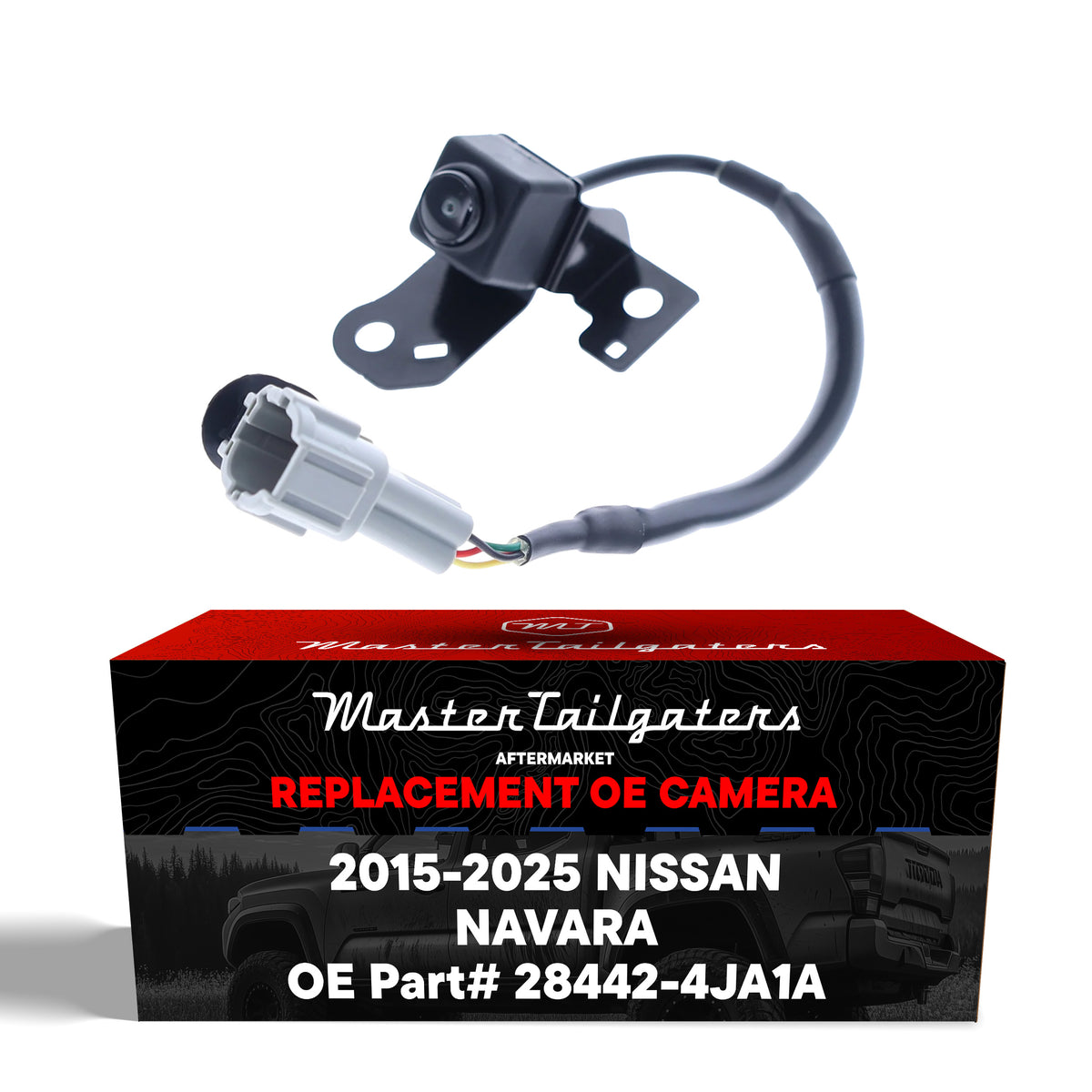 Nissan Navara D23 (2015-2025) OEM Replacement Backup Camera OE Part # 28442-4JA1A