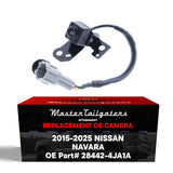 Nissan Navara D23 (2015-2025) OEM Replacement Backup Camera OE Part # 28442-4JA1A