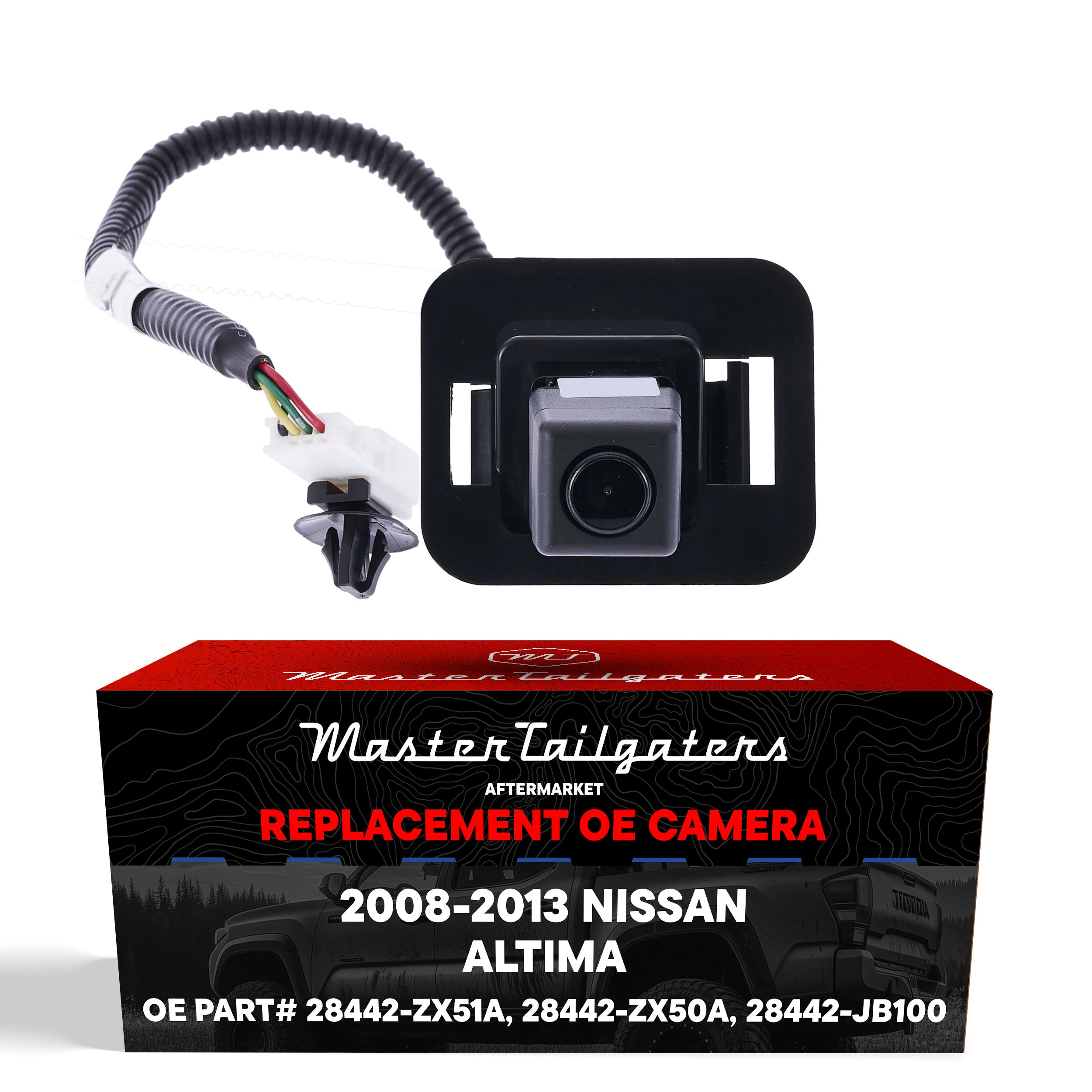 user_1ba0e5b1  Nissan Altima Coupe (2008-2013) OEM Replacement Backup Camera OE