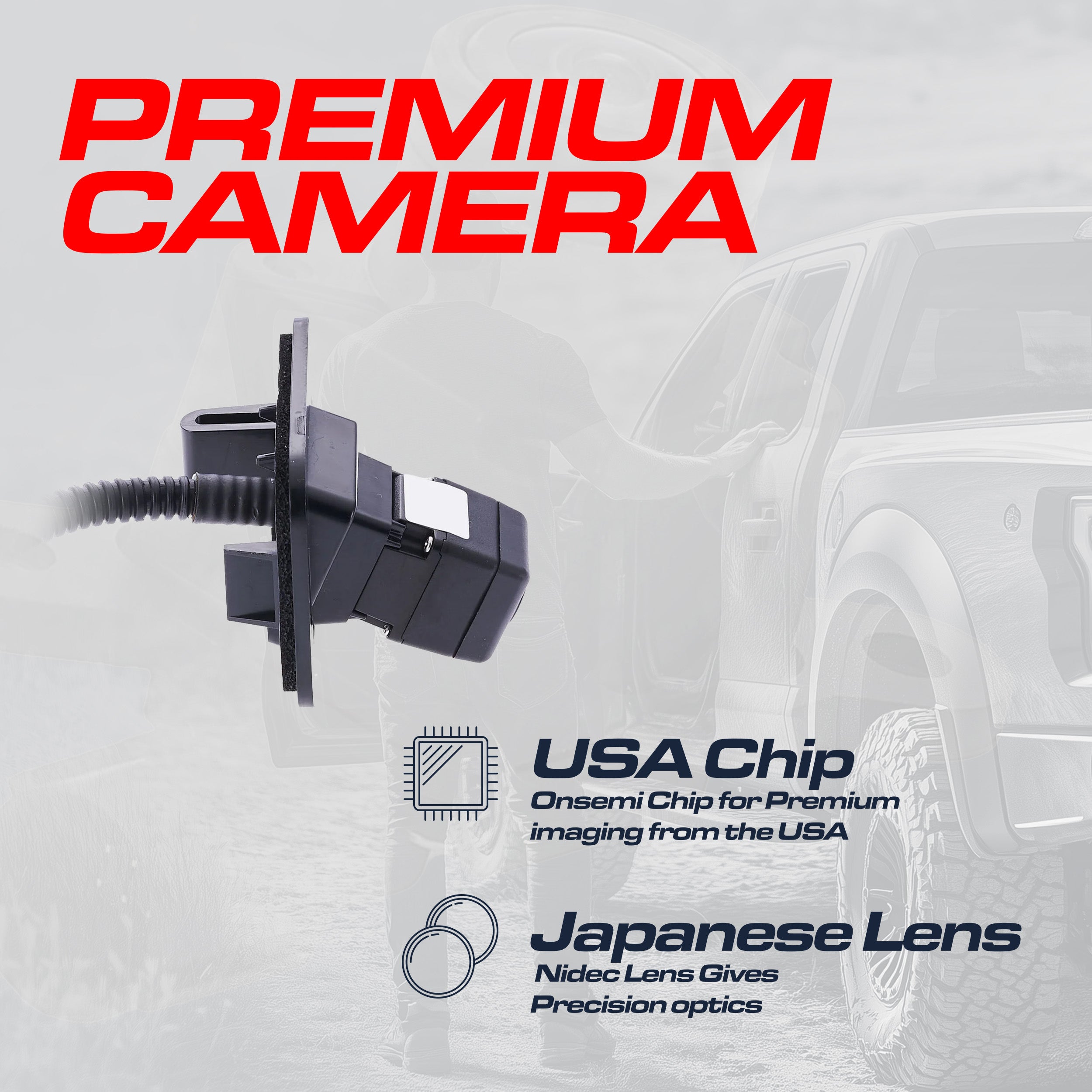 Nissan Altima Coupe (2008-2013) OEM Replacement Backup Camera OE