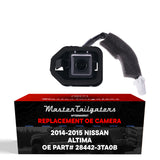 Nissan Altima Sedan (2014-2015) OEM Replacement Backup Camera OE Part # 28442-3TA0B