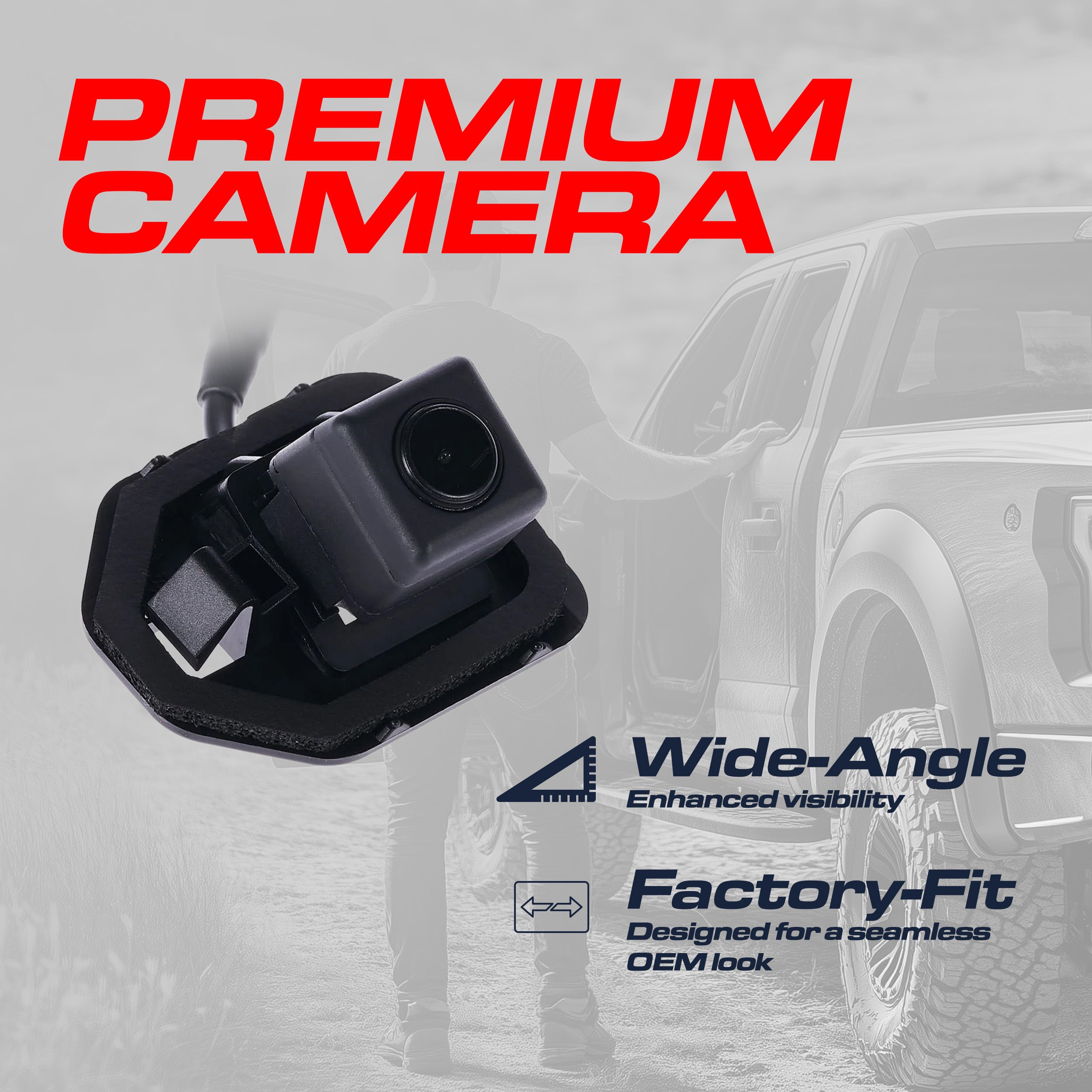 Nissan Altima Sedan (2014-2015) OEM Replacement Backup Camera OE