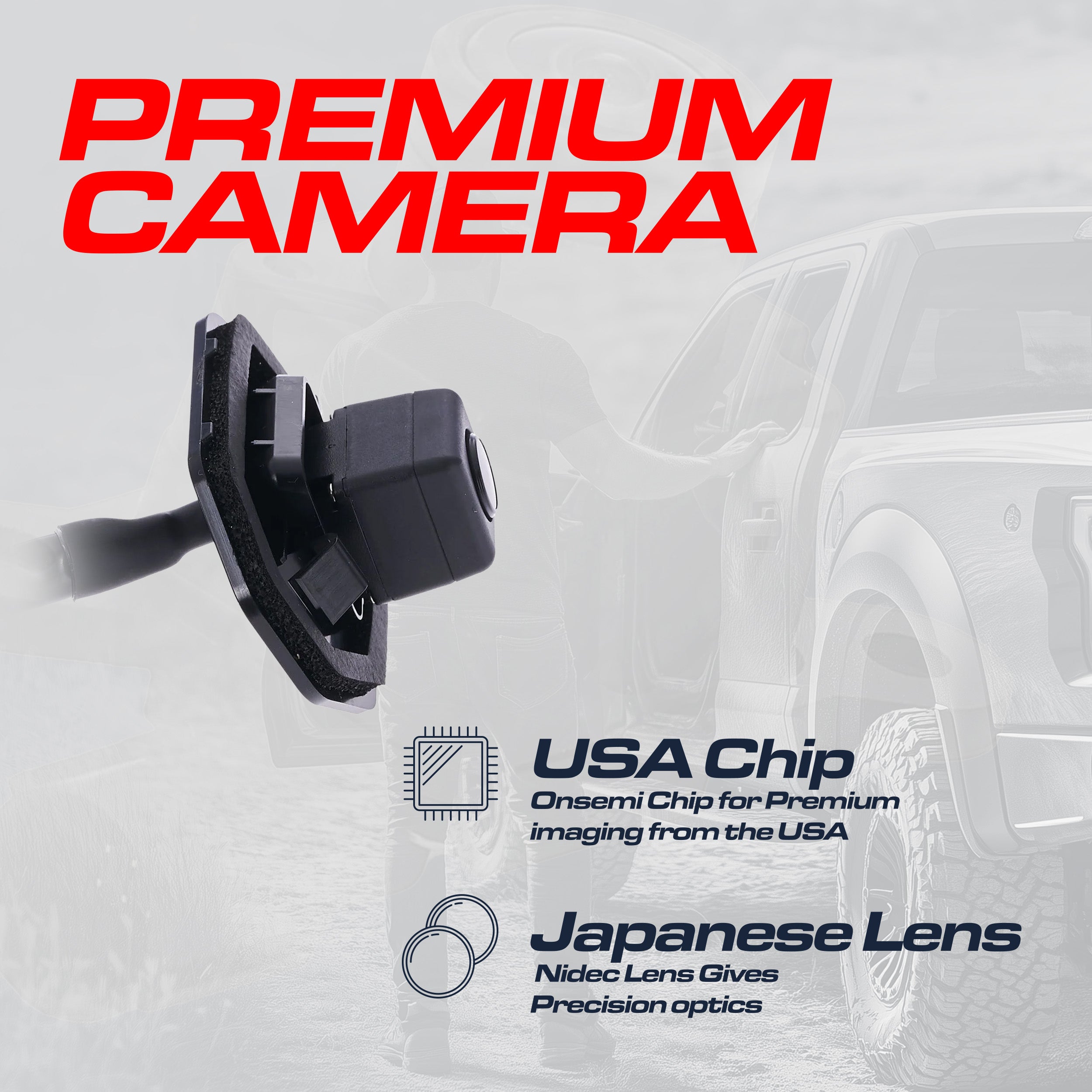 Nissan Altima Sedan (2016-2018) OEM Replacement Backup Camera OE