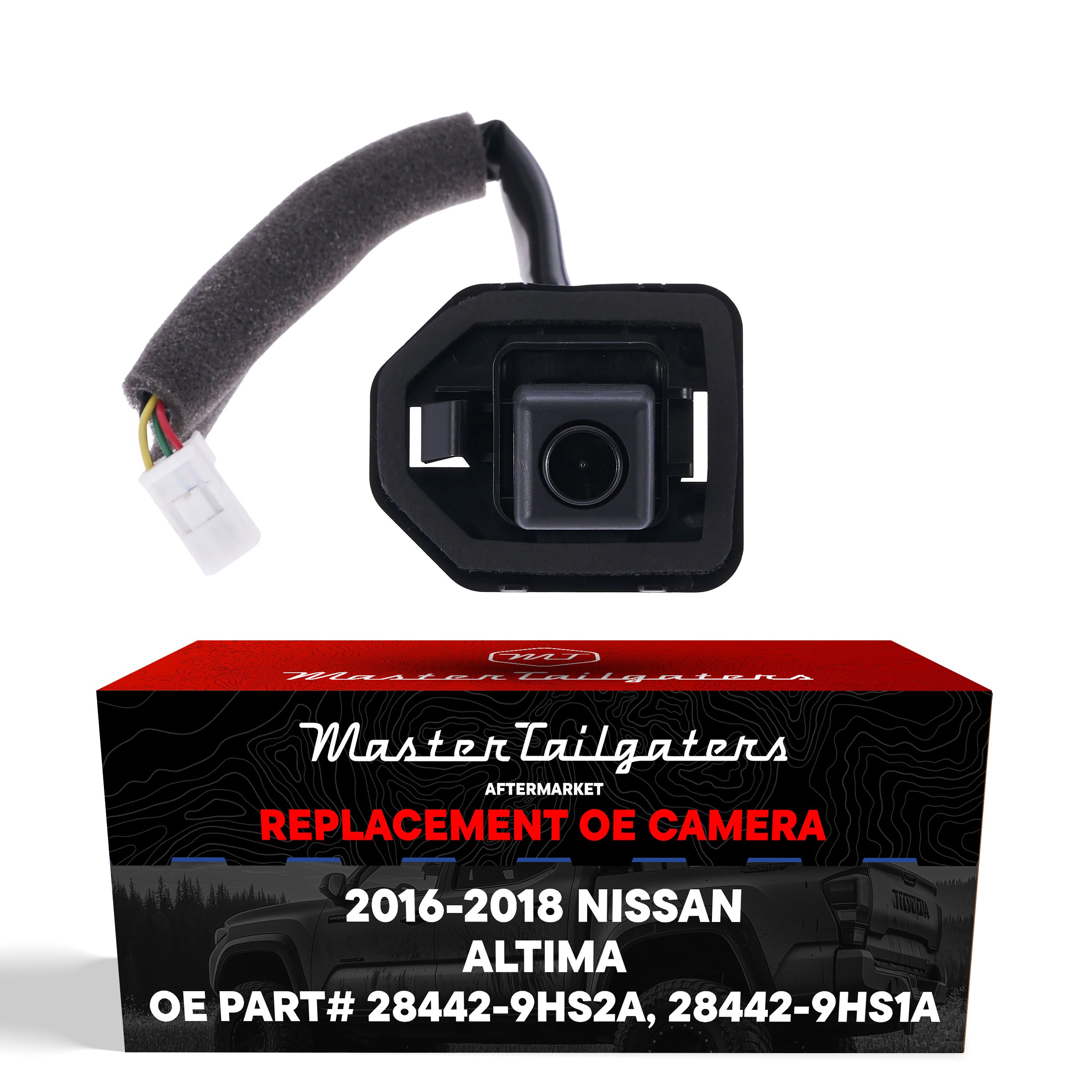 Nissan Altima Sedan (2016-2018) OEM Replacement Backup Camera OE