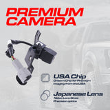 Nissan Frontier (2013-2021) OEM Replacement Backup Camera OE Part # 28442-9BF0A, 28442-9BF2A, 28442-9BF3A - Master Tailgaters