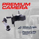 Nissan Frontier (2013-2021) OEM Replacement Backup Camera OE Part # 28442-9BF0A, 28442-9BF2A, 28442-9BF3A - Master Tailgaters