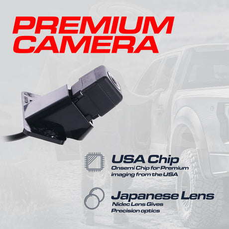 Nissan Juke (2011-2014) OEM Replacement Backup Camera OE Part # 28442-1KA0A, 28442-1KA0B