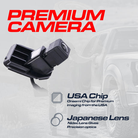 Nissan Juke w/o AVM (2015-2017) OEM Replacement Backup Camera OE Part # 28442-BV80A, 28442-BV82A