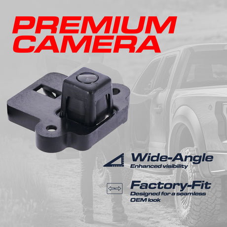 Chevrolet Avalanche / Cadillac Escalade EXT (2009-2013) OEM Replacement Backup Camera OE Part # 20985078, 25866558