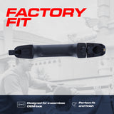 Exterior Door Handle Upgraded Black Metal Replacement for Chevrolet Colorado (2015-2022), Silverado (2014-2019) / Cadillac Escalade (2015) / GMC Canyon (2015), Sierra (2014-2019)