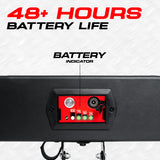 Master Tailgaters 24" Wireless Tow Double Light Bar | Choice of 4 Pin Round, 4 Pin Flat, or 7 Pin Blade with Reverse - Master Tailgaters