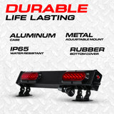 Master Tailgaters 24" Wireless Tow Double Light Bar | Choice of 4 Pin Round, 4 Pin Flat, or 7 Pin Blade with Reverse - Master Tailgaters