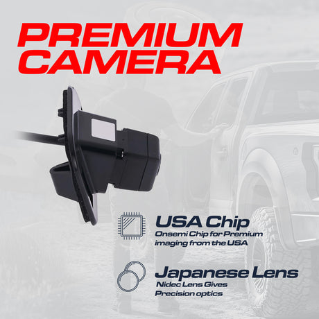 Nissan Maxima (2009-2014) OEM Replacement Backup Camera OE Part # 28442-9N00A, 28442-9N00B