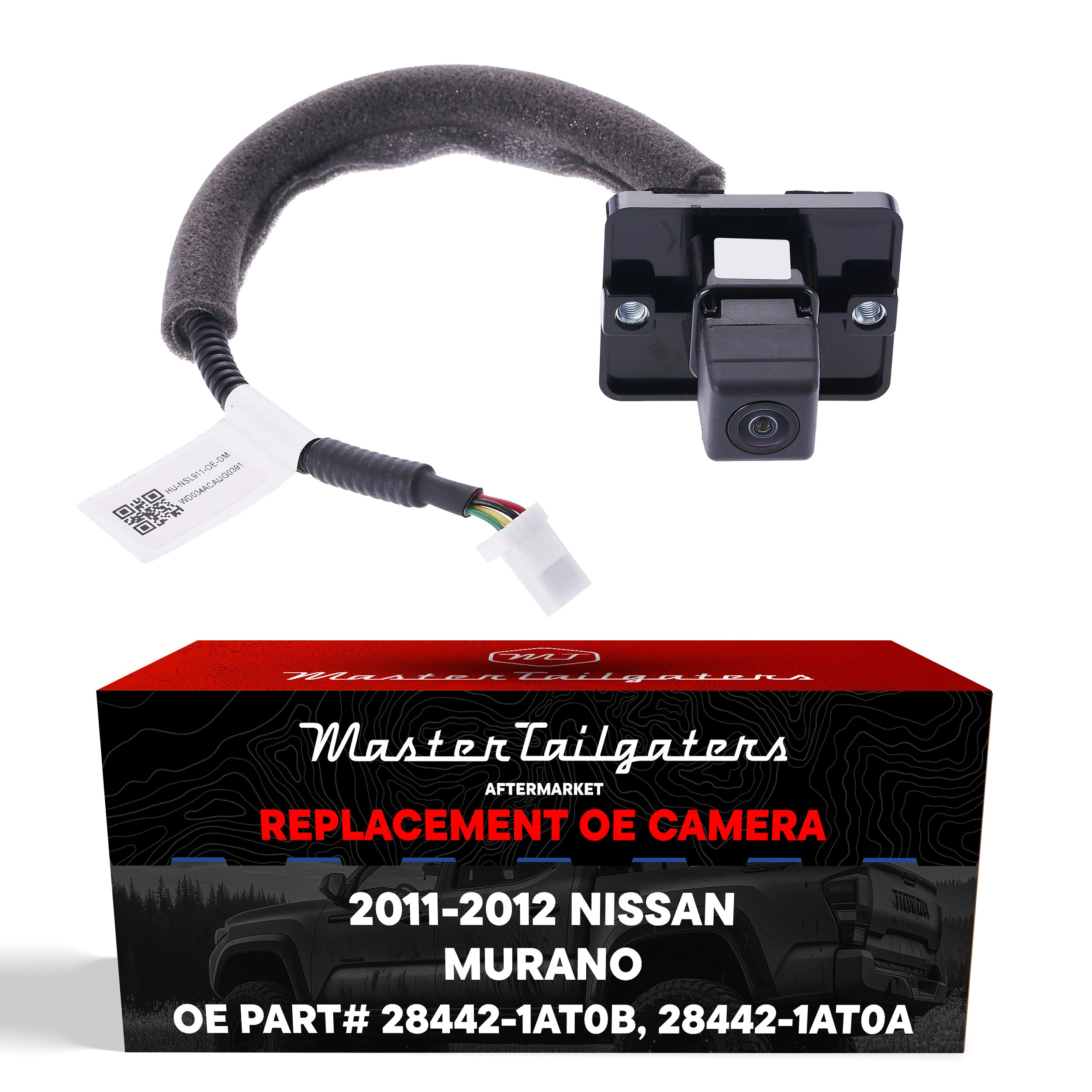 Nissan Murano (2011-2012) OEM Replacement Backup Camera OE Part