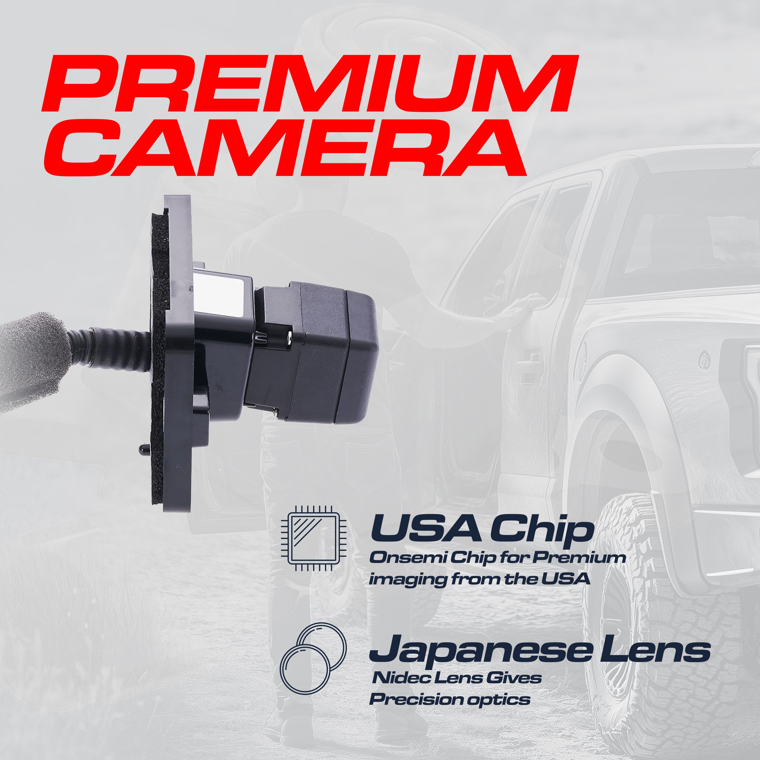 Nissan Murano (2011-2012) OEM Replacement Backup Camera OE Part