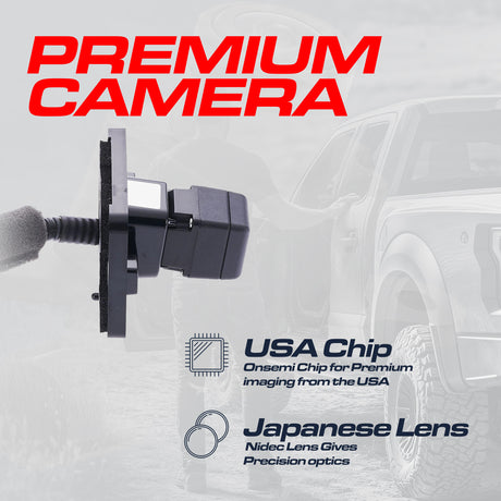 Nissan Murano (2011-2012) OEM Replacement Backup Camera OE Part # 28442-1AT0A, 28442-1AT0B