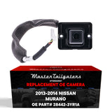 Nissan Murano (2013-2014) OEM Replacement Backup Camera OE Part # 28442-3YR1A
