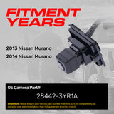 Nissan Murano (2013-2014) OEM Replacement Backup Camera OE Part # 28442-3YR1A
