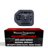 Nissan Murano (2015-2018), Maxima (2016-2018) w/o AVM OEM Replacement Backup Camera OE Part # 28442-5AA0C, 28442-5AA1C - Master Tailgaters