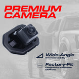 Nissan Murano (2015-2018), Maxima (2016-2018) w/o AVM OEM Replacement Backup Camera OE Part # 28442-5AA0C, 28442-5AA1C - Master Tailgaters