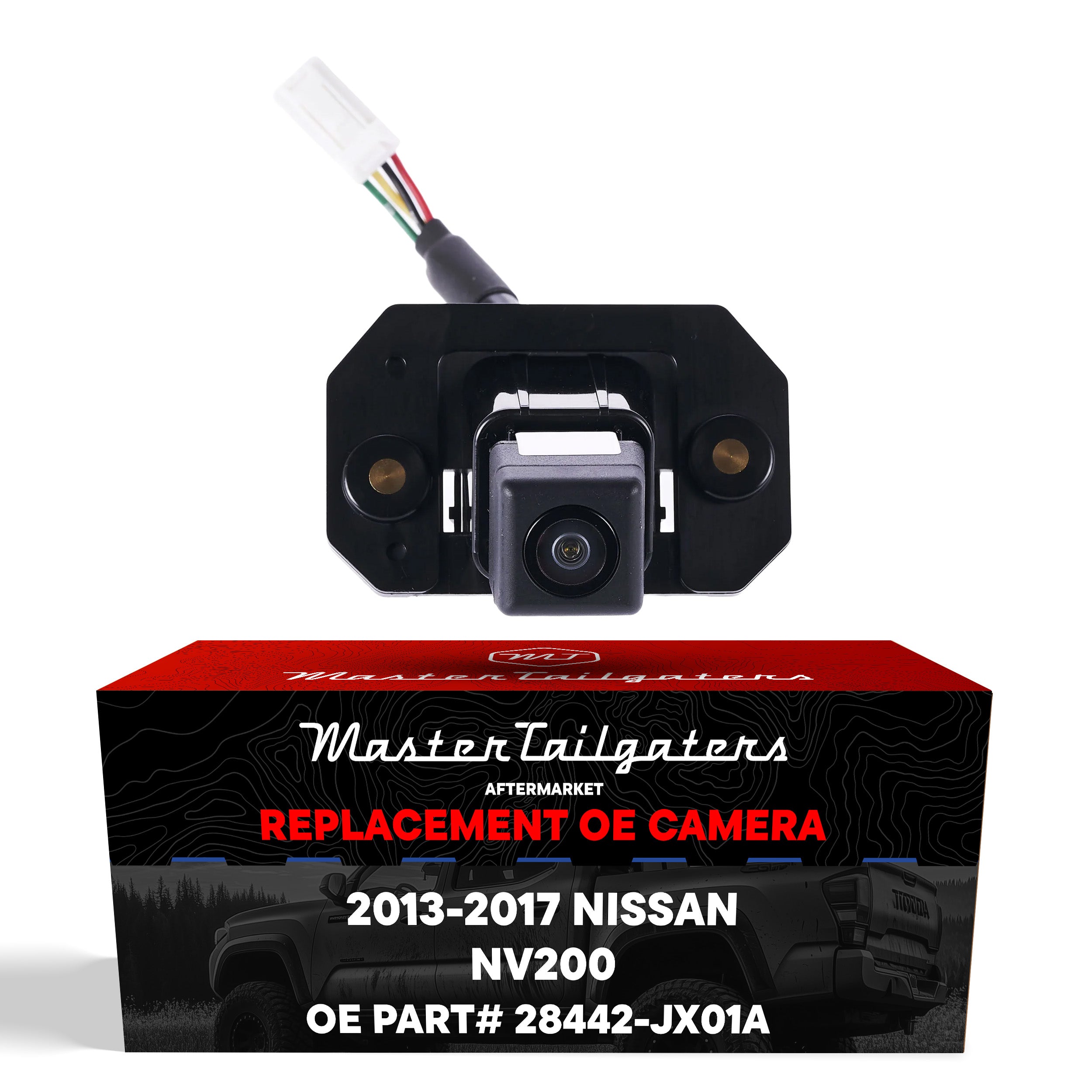 user_1ba0e5b1  Nissan NV200 (2013-2017) OEM Replacement Backup Camera OE Part