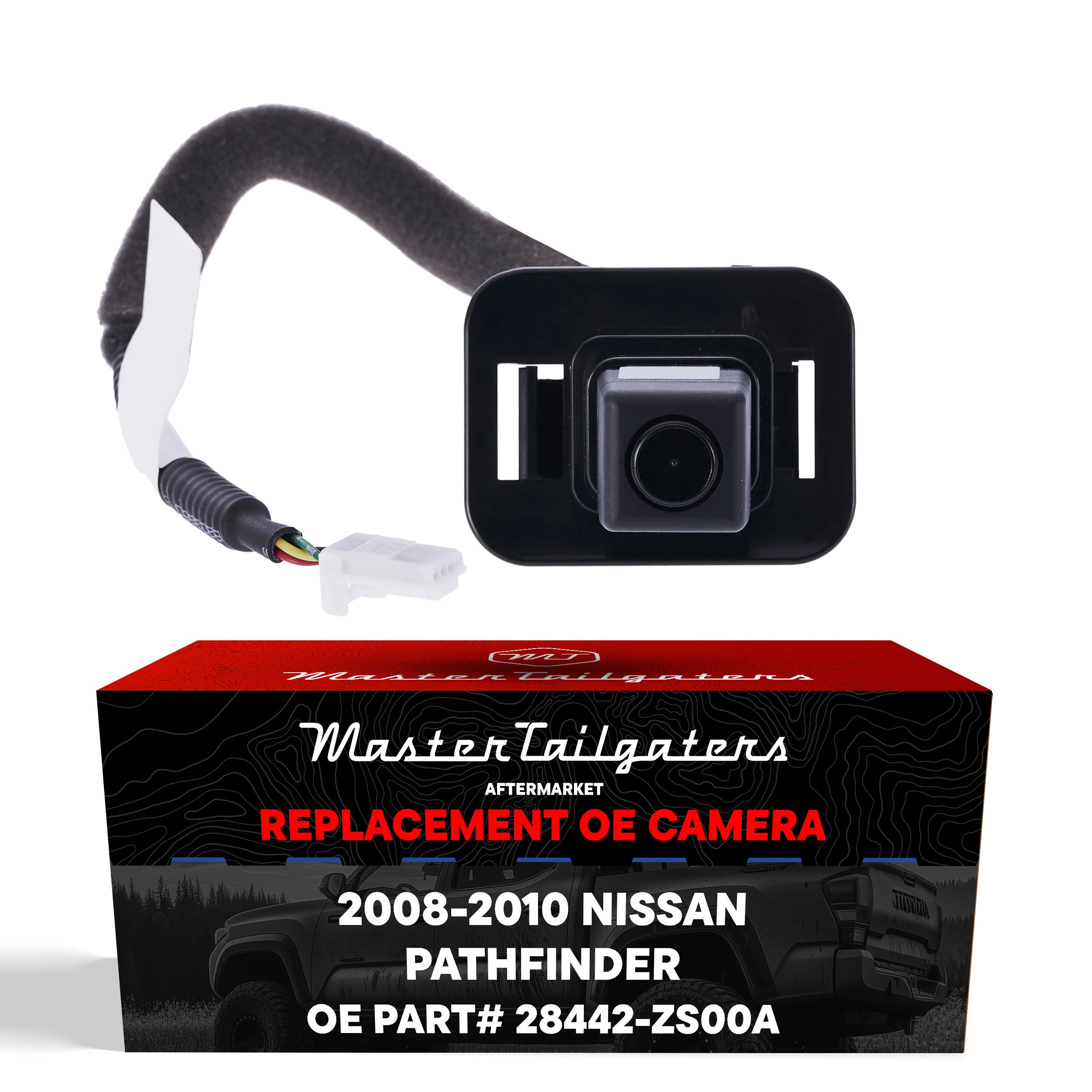 Nissan Pathfinder (2008-2010) OEM Replacement Backup Camera OE