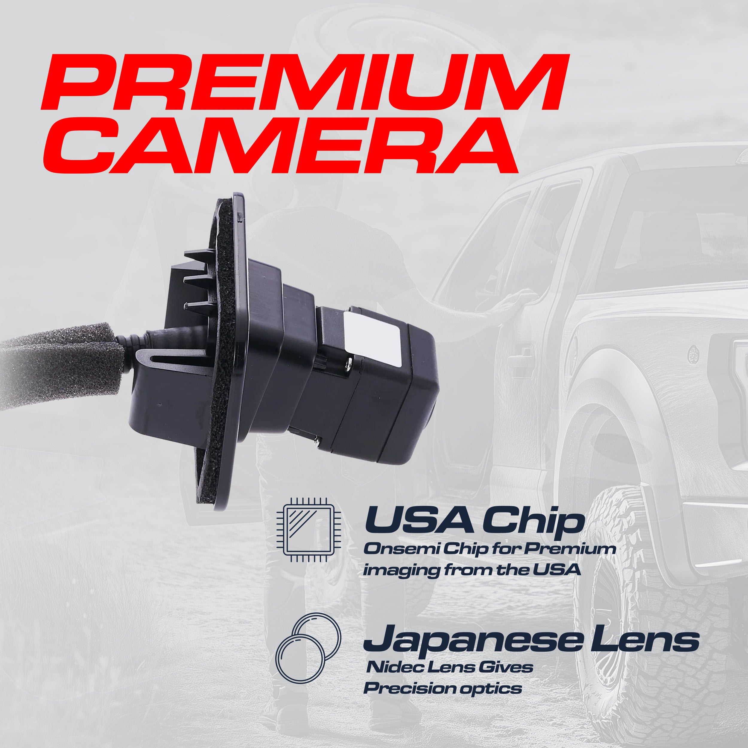 Nissan Pathfinder (2008-2010) OEM Replacement Backup Camera OE
