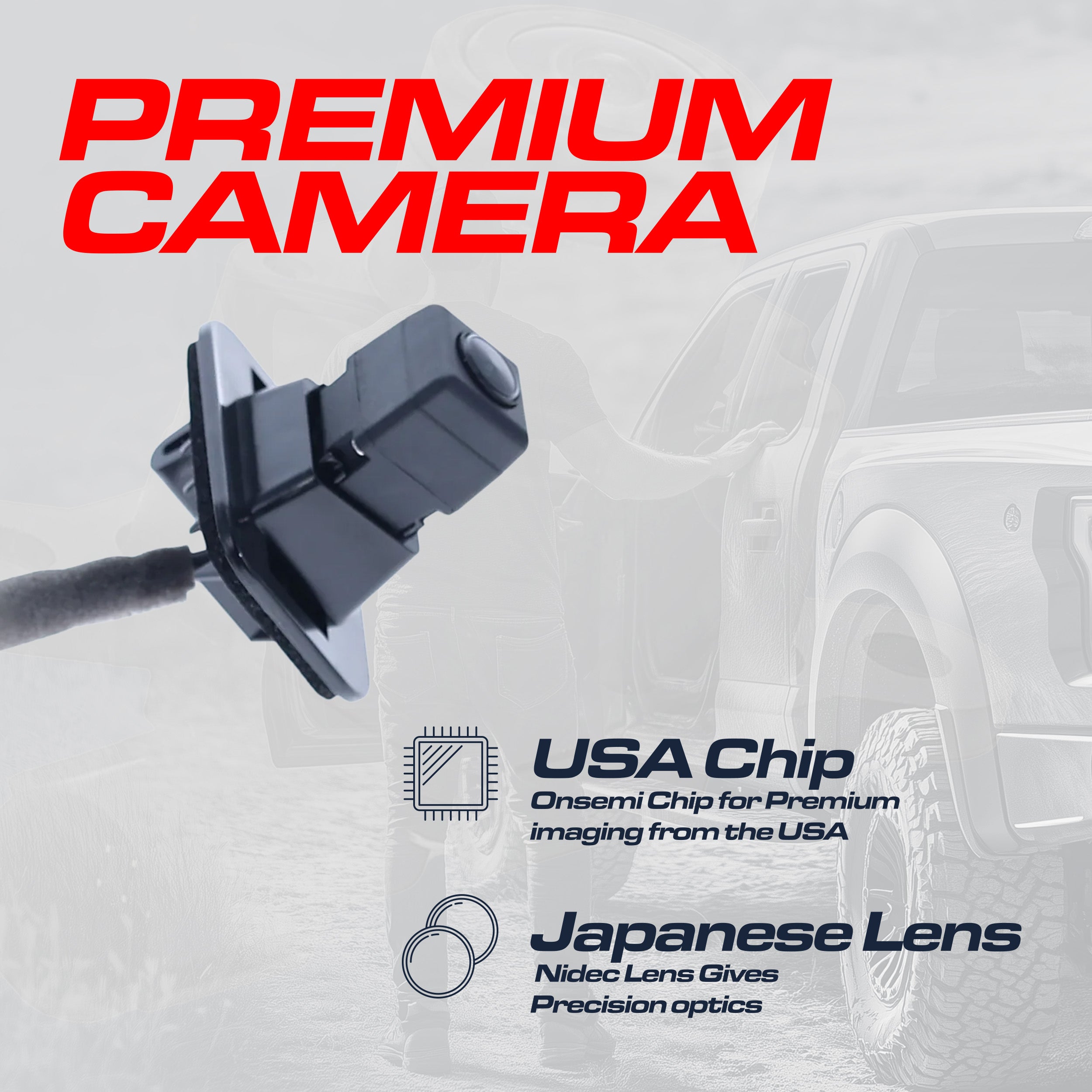 Nissan Pathfinder (2011-2012) OEM Replacement Backup Camera OE
