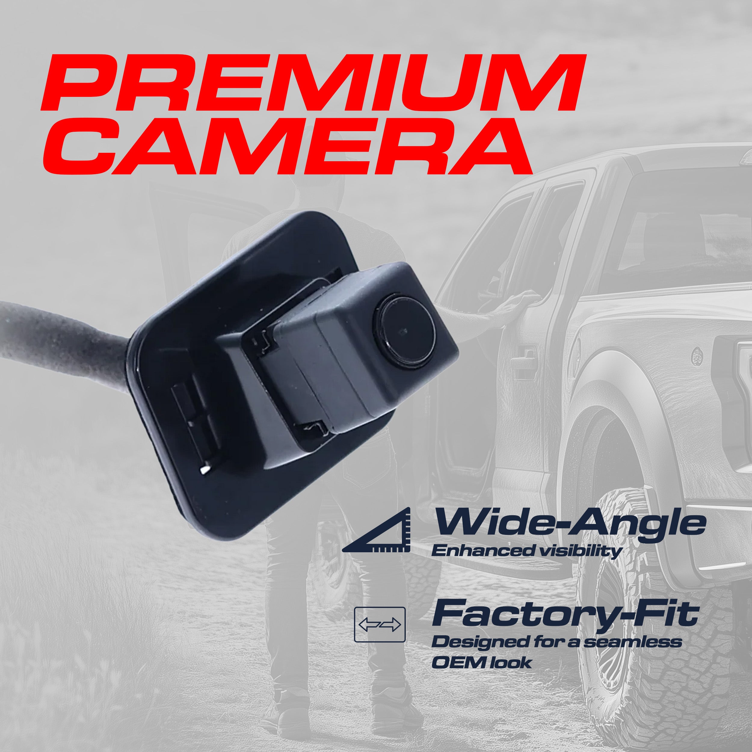 Nissan Pathfinder (2011-2012) OEM Replacement Backup Camera OE