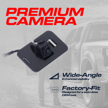 Cadillac Escalade/Escalade ESV w/Surround View (15), w/AVM (16) / GMC Yukon/XL/Denali w/Surround View (15-16) OEM Replacement Backup Camera OE Part # 23405751, 23135152, 23324497