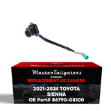 Toyota Sienna w/ AVM (2021-2024) OEM Replacement Right Side View Camera OE Part # 86790-08100