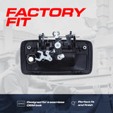 Tailgate Handle Upgraded Black Metal Replacement for Chevrolet Silverado (2014-2015) / GMC Sierra (2014-2015)