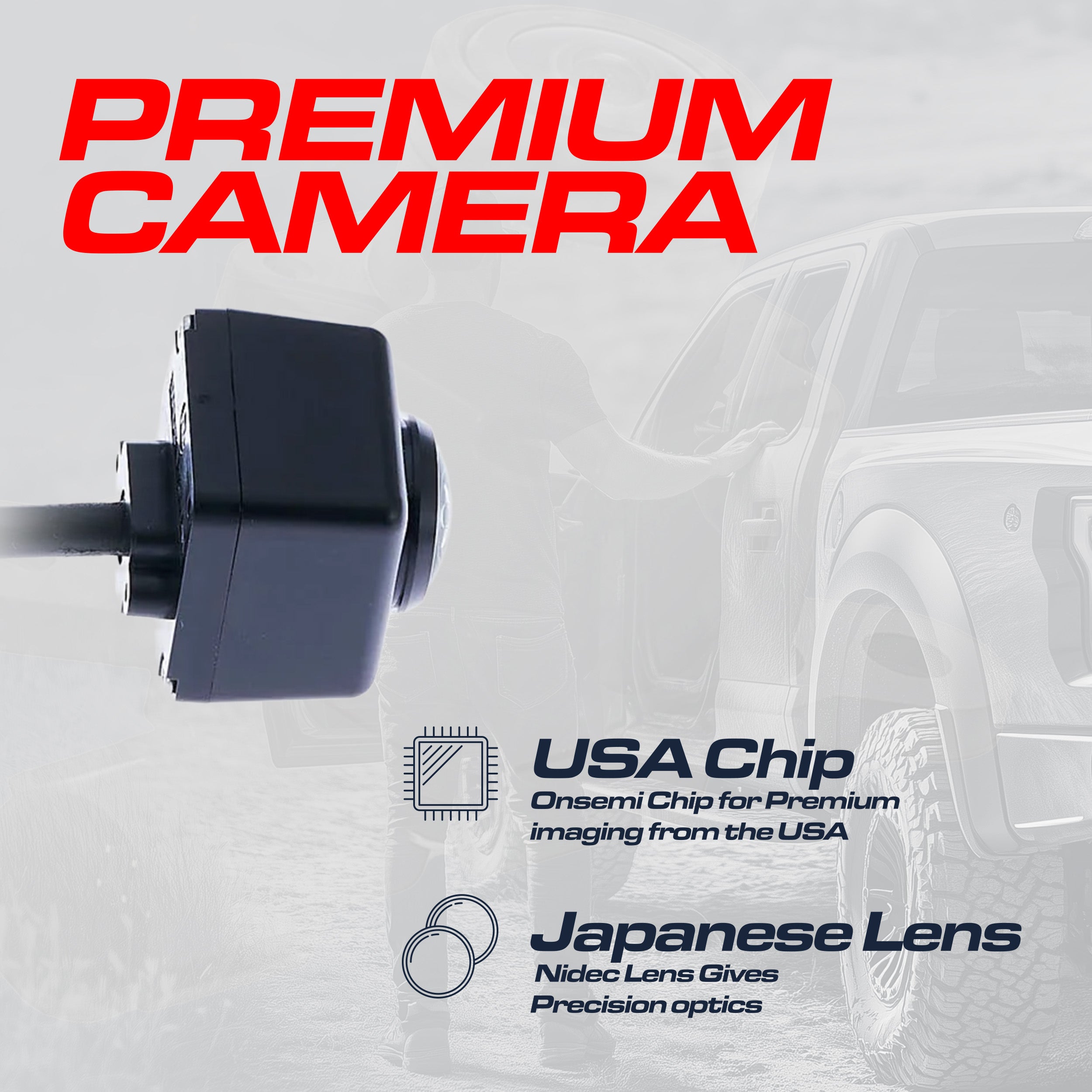 Nissan Pathfinder w/ AVM (2017-2020) OEM Replacement Backup Camera