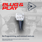 Nissan Pathfinder w/ AVM (2017-2020) OEM Replacement Backup Camera OE Part # 28442-9PJ0A, 28442-9PJ1A - Master Tailgaters