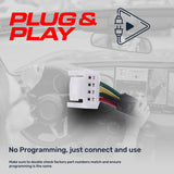 Nissan Quest (2004-2010) OEM Replacement Backup Camera OE Part # 28442-ZM00A, 28442-ZM01A - Master Tailgaters