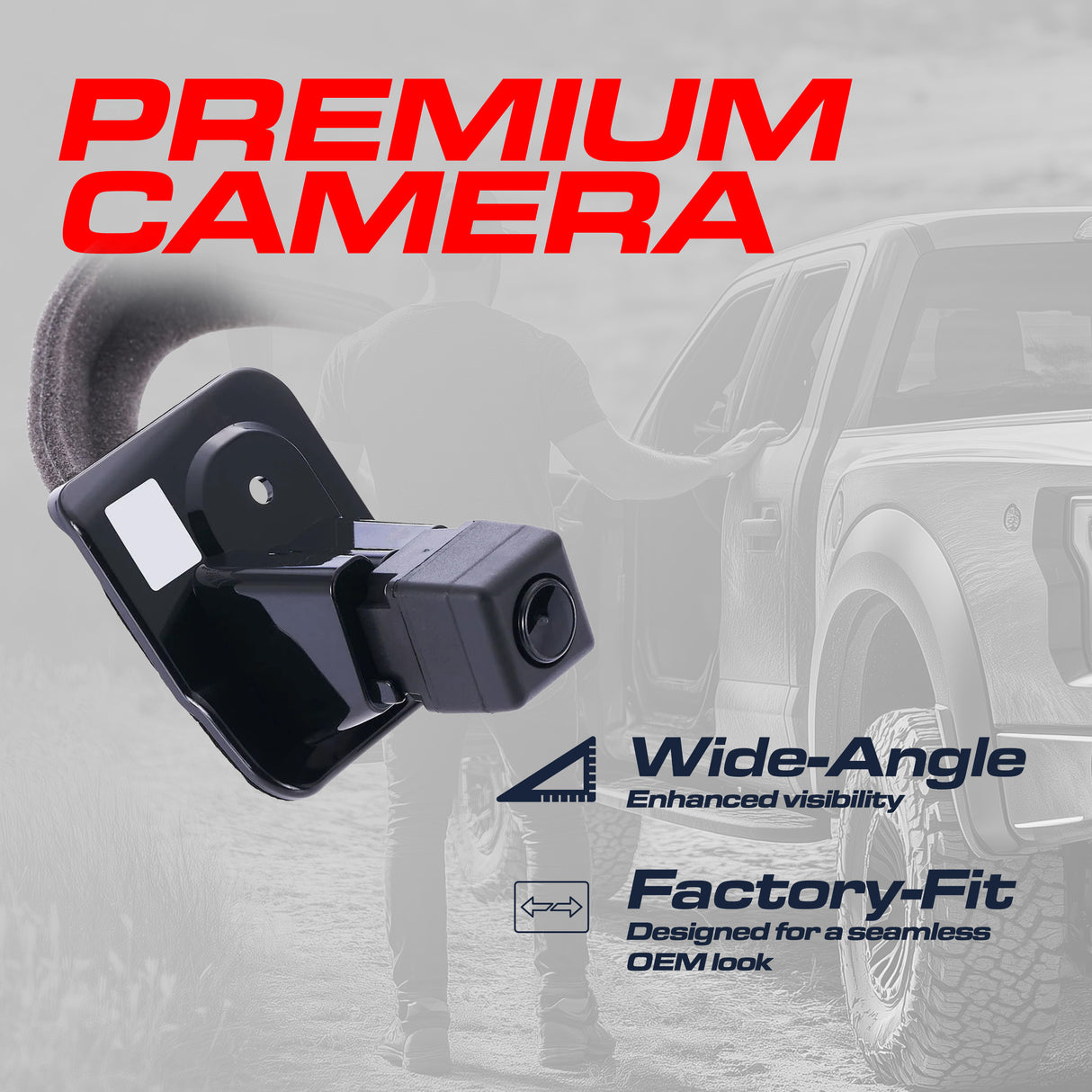 Nissan Quest (2004-2010) OEM Replacement Backup Camera OE Part # 28442-ZM00A, 28442-ZM01A - Master Tailgaters