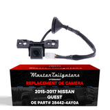 Nissan Quest SL SV (2015-2017) OEM Replacement Backup Camera OE Part # 28442-4AY0A