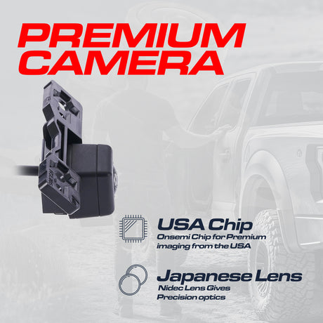 Nissan Quest SL SV (2015-2017) OEM Replacement Backup Camera OE Part # 28442-4AY0A