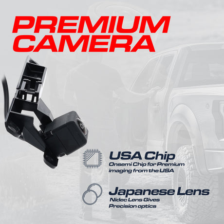 Nissan Rogue/Rogue Select Type 2 (2012-2015) OEM Replacement Backup Camera OE Part # 28442-1VX0A, 28442-1VX1A