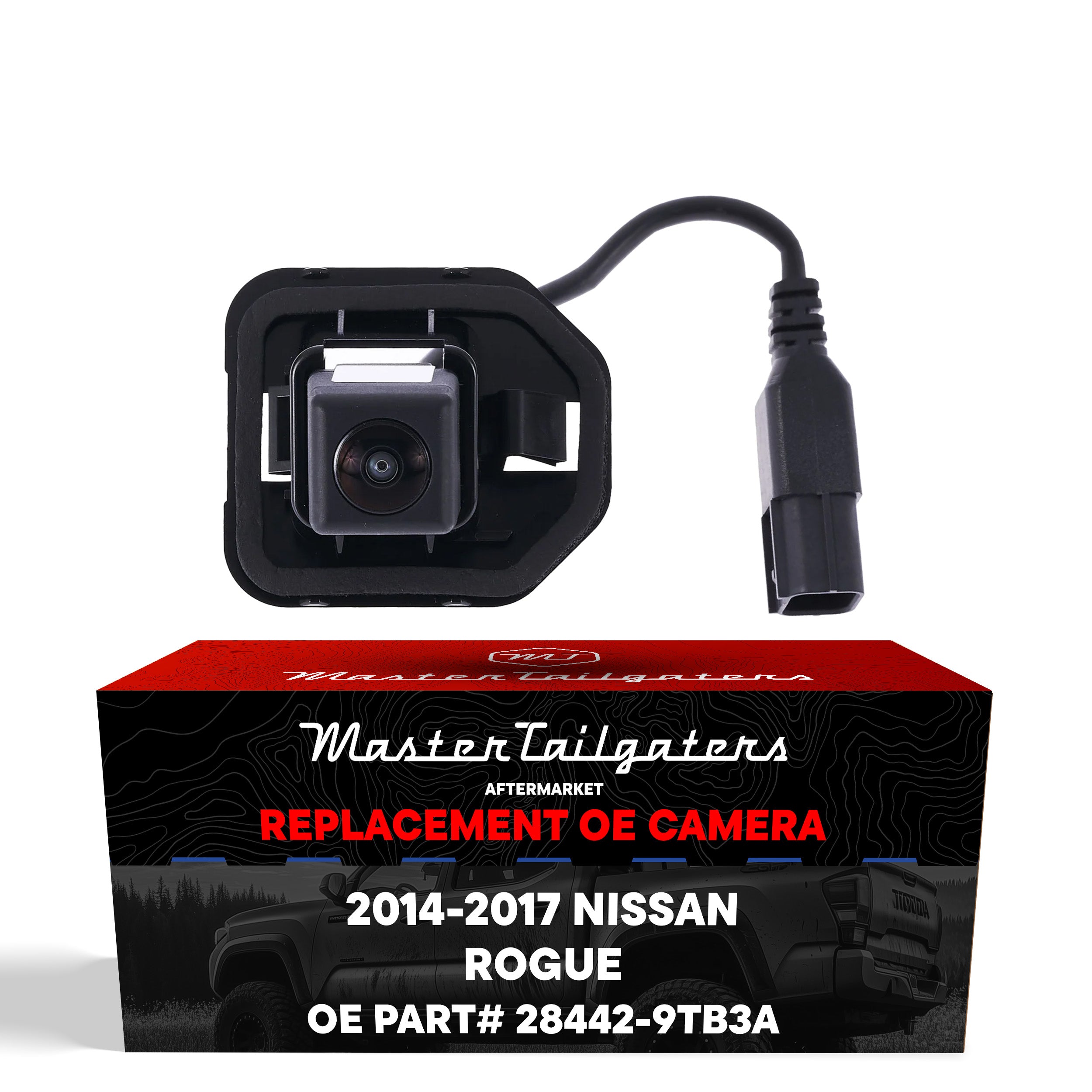 Nissan Rogue (2014-2017) OEM Replacement Backup Camera OE Part